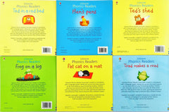 Usborne Phonics Reader Combo Set 32 (6 Books)
