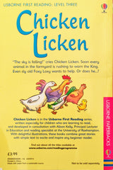 Usborne Chicken Licken(Usborne First Reading)