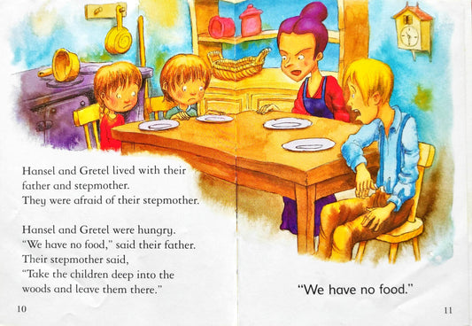 Hansel and Gretel (First Readers)