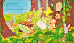 Usborne Hide and Seek Bunnies (Touch and Feel)