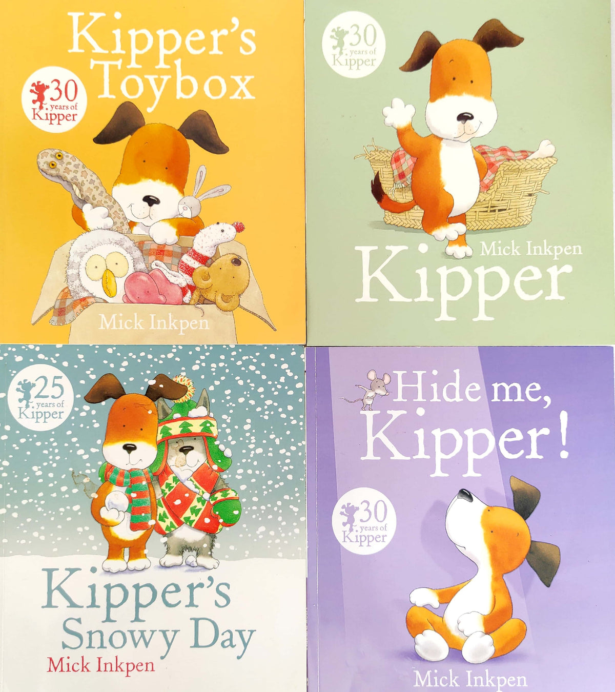 Kipper Combo Set 8 (4 Books)