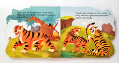My First Shaped Board Book Tiger (Cut Book)