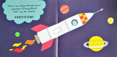 Peppa Pig Grampy Rabbit in Space