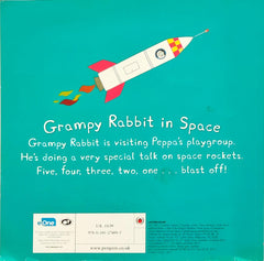 Peppa Pig Grampy Rabbit in Space