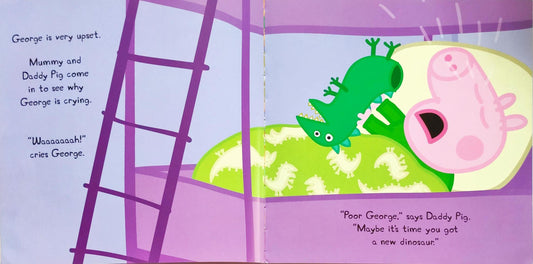 Peppa Pig George's New Dinosaur