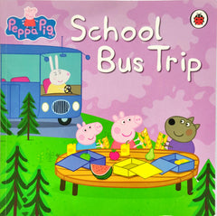 Peppa Pig School Bus Trip