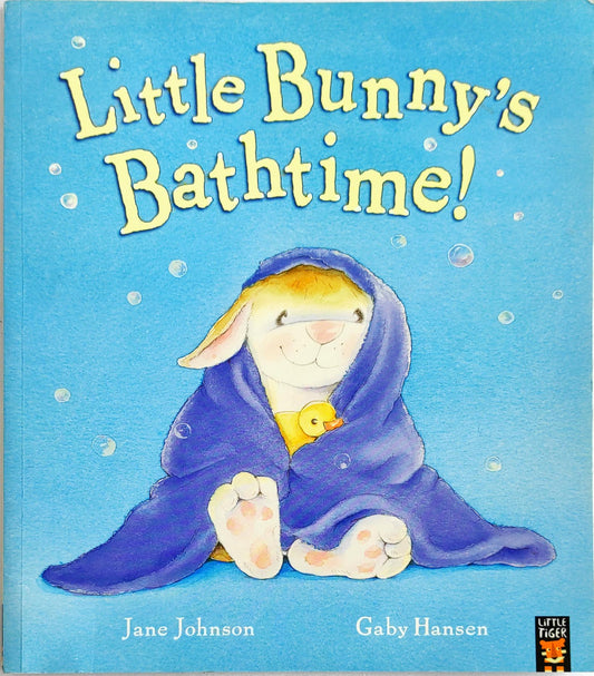 Little Bunny's Bathtime!