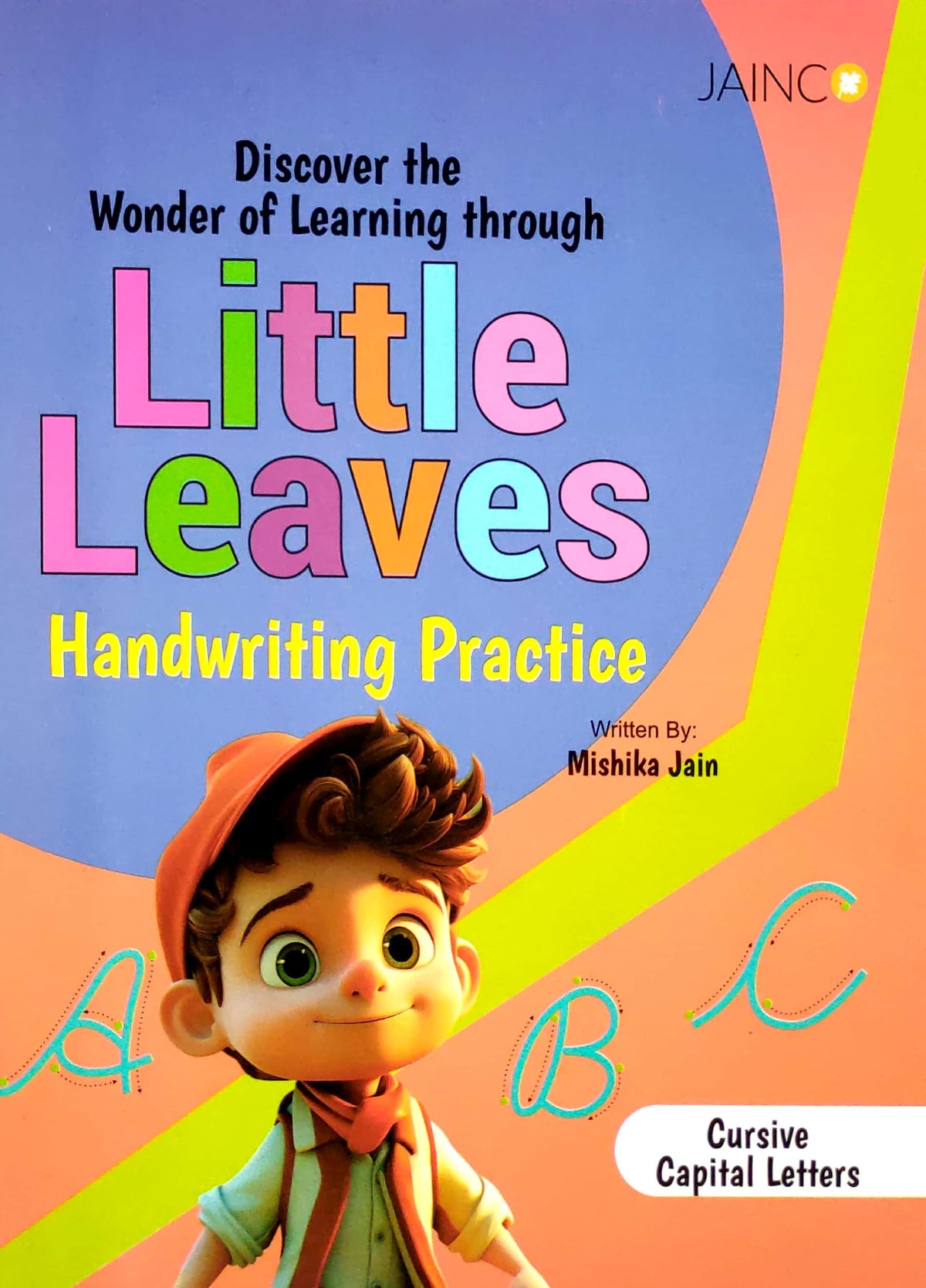Cursive Capital Letters (Little Leaves Handwriting Practice)