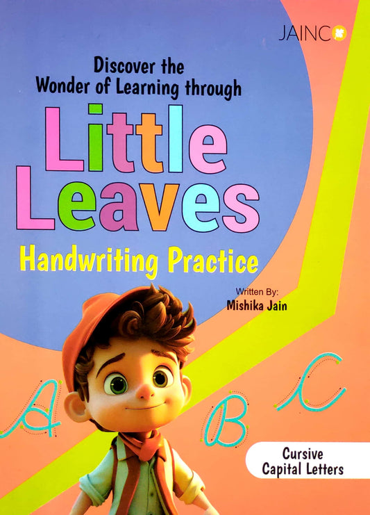 Cursive Capital Letters (Little Leaves Handwriting Practice)