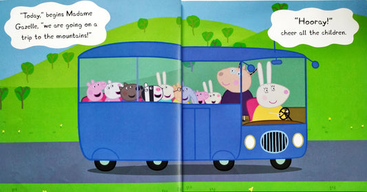 Peppa Pig School Bus Trip
