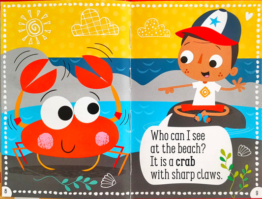 At the Beach (I'm a Reader!)