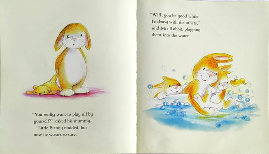 Little Bunny's Bathtime!