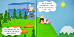 Peppa Pig School Bus Trip