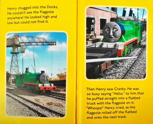 Henry and the Flagpole (Thomas and Friends)
