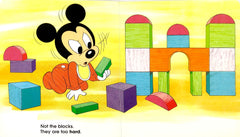 Baby Mickey's Nap (A Book About Touch)