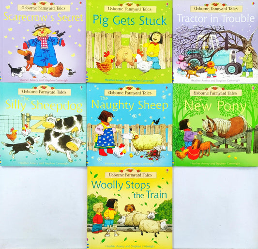 Usborne Farmyard Tales Combo 19 (7 Books)