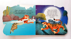 My First Shaped Board Book Tiger (Cut Book)