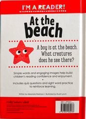At the Beach (I'm a Reader!)