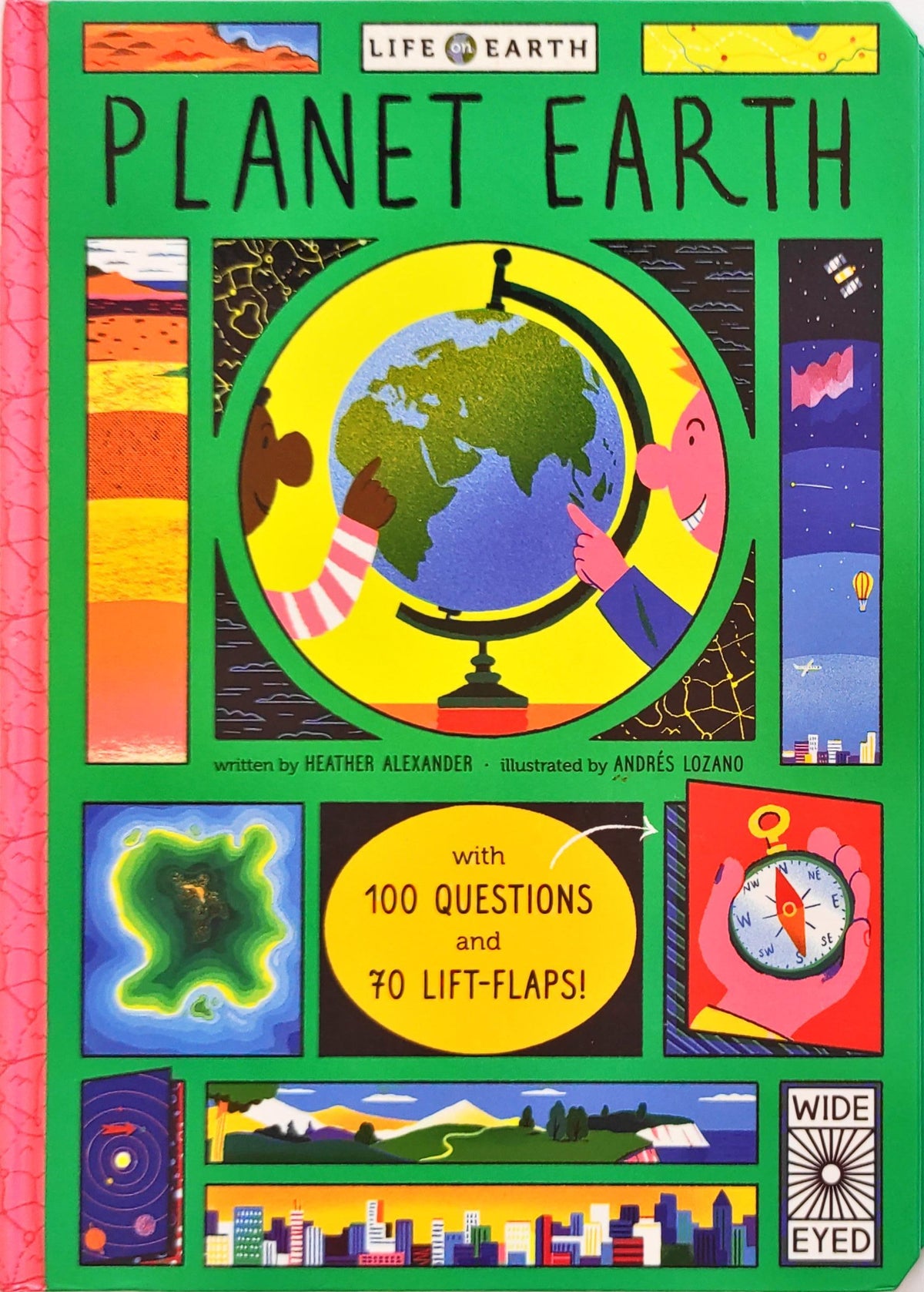 Planet Earth (Flap Book)