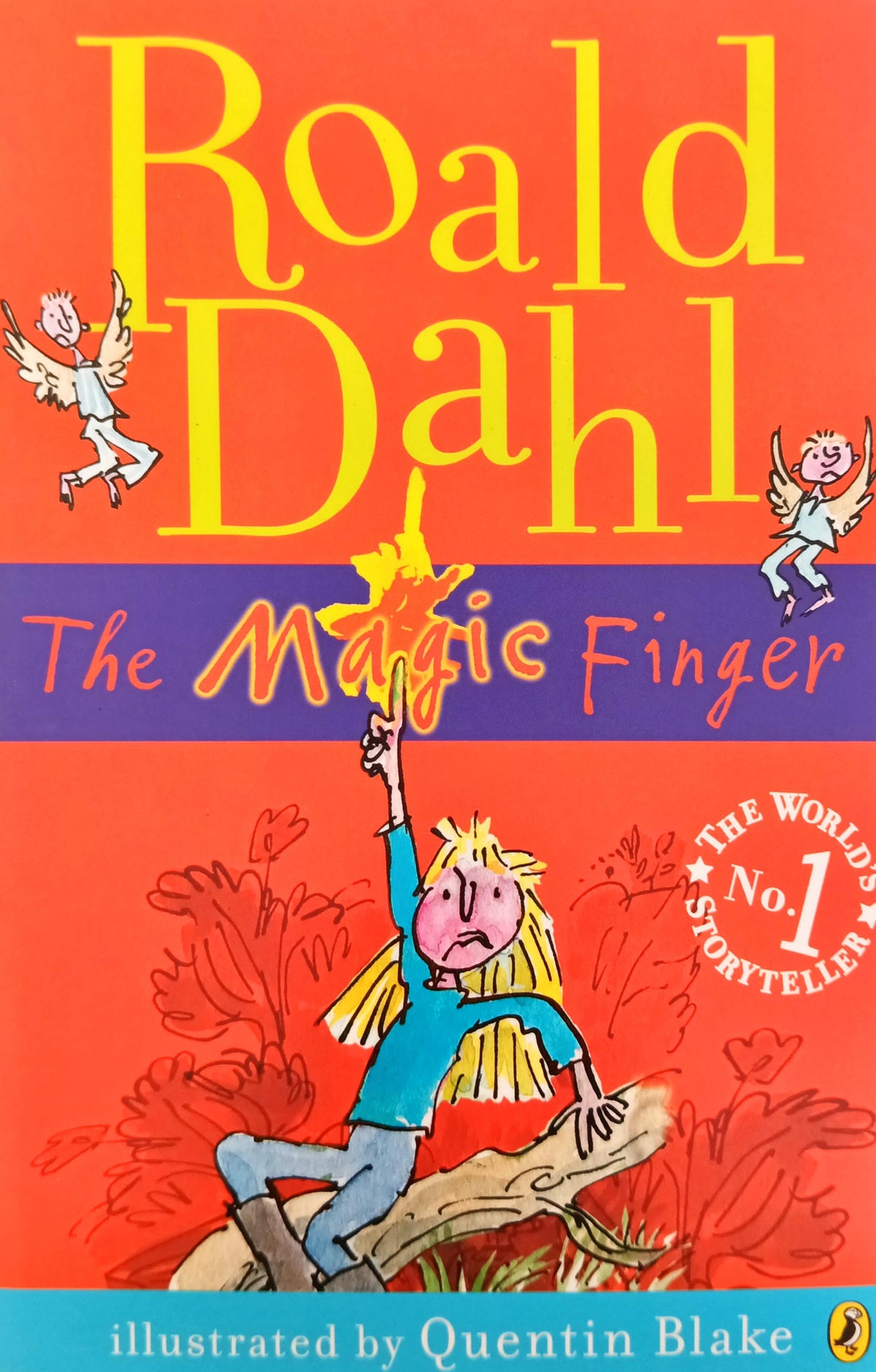 Roald Dahl The Magic Finger