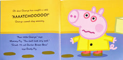 Peppa Pig George Catches a Cold