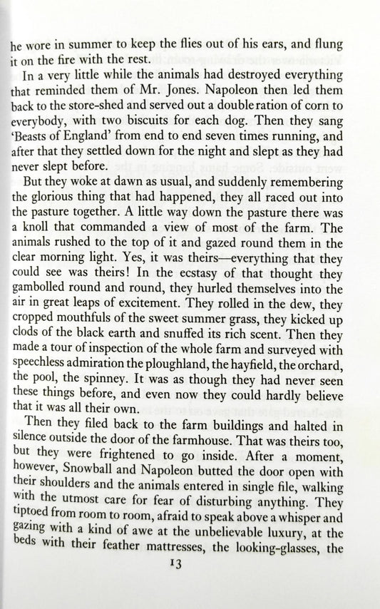 Animal Farm George Orwell