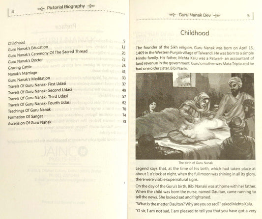 Guru Nanak Dev (Pictorial Biography)