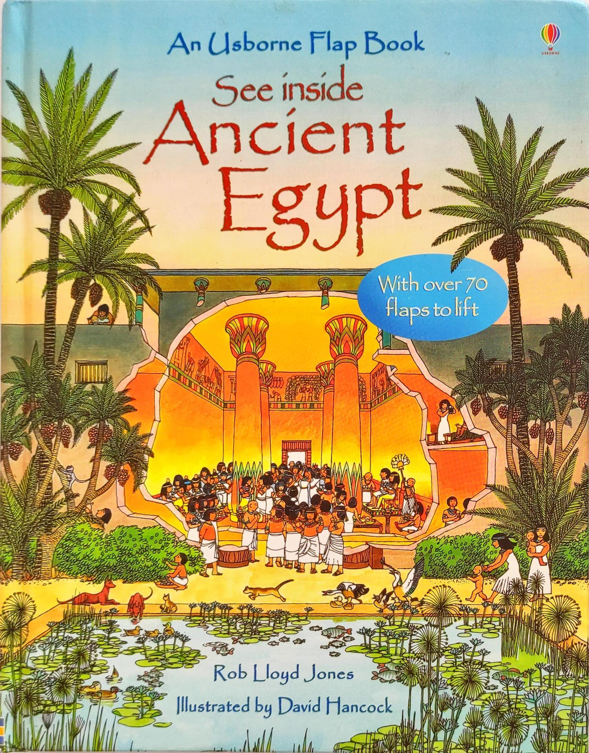 Usborne See Inside Ancient Egypt (Flap Book)