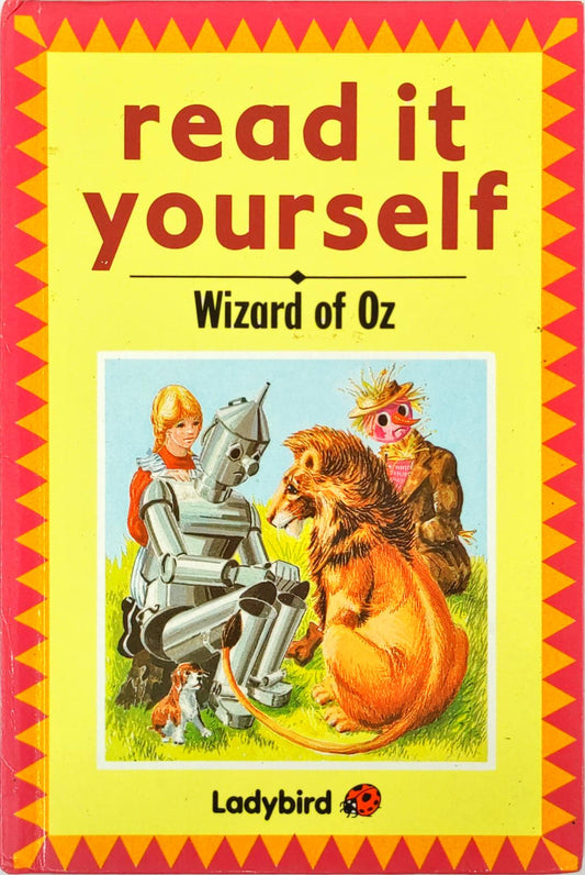 Wizard of Oz (Read it Yourself)