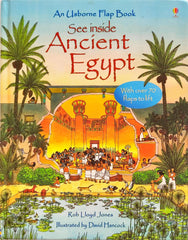 Usborne See Inside Ancient Egypt (Flap Book)