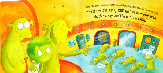 Smelly Peter the great Pea Eater