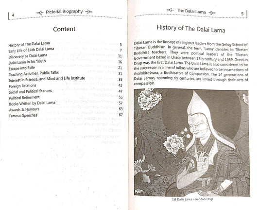 The Dalai Lama (Pictorial Biography)