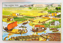 Usborne See Inside Ancient Egypt (Flap Book)