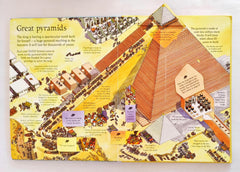 Usborne See Inside Ancient Egypt (Flap Book)