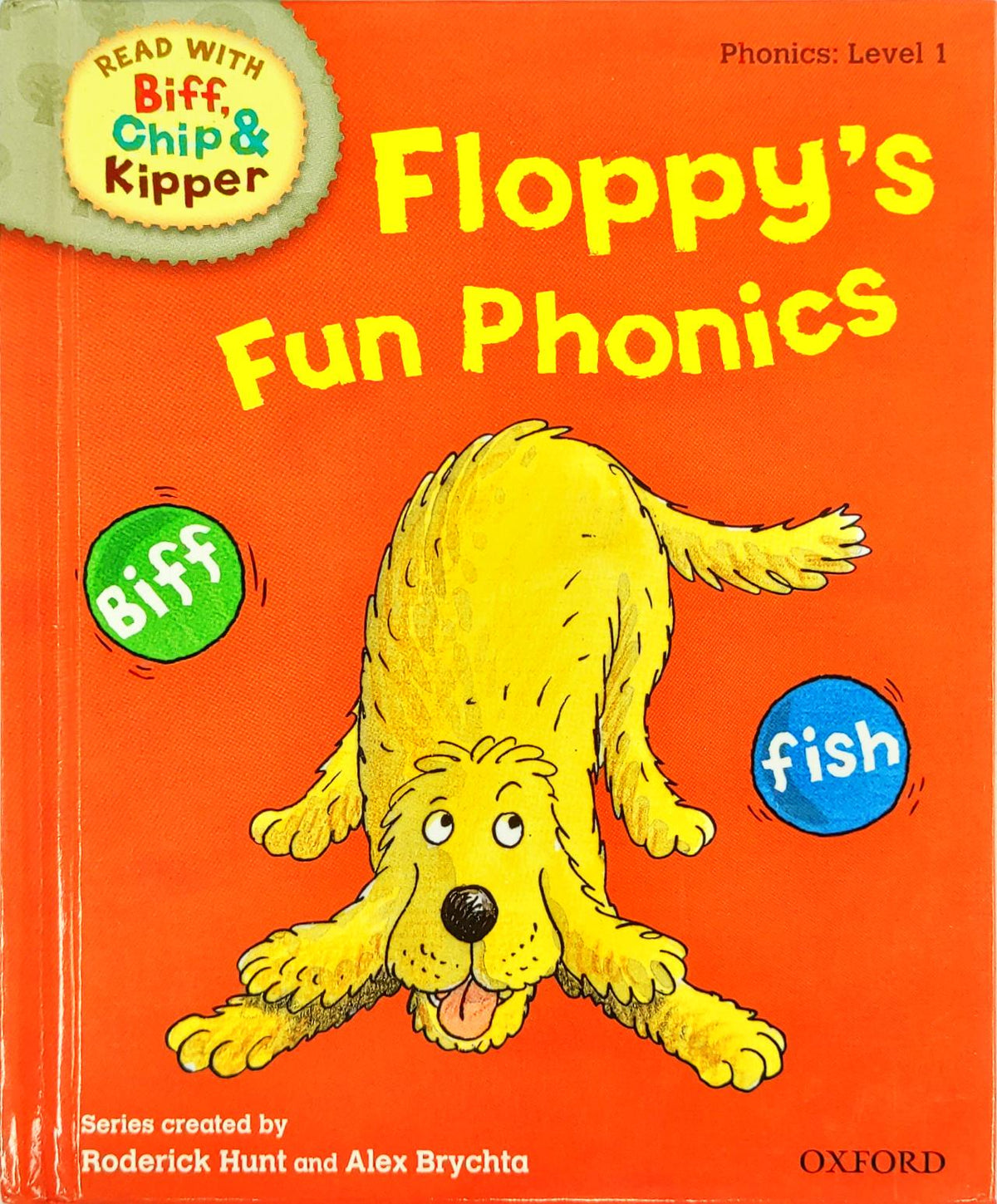 Floppy's Fun Phonics (Biff Chip)