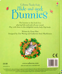 Usborne Hide and Seek Bunnies (Touch and Feel)