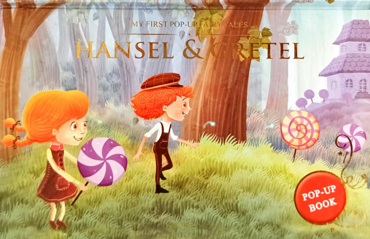 Hansel & Gretel  (Popup Book)