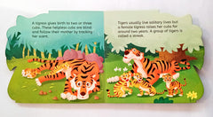 My First Shaped Board Book Tiger (Cut Book)