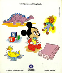 Baby Mickey's Nap (A Book About Touch)