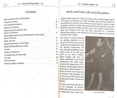 Galileo Galilei (Pictorial Biography)