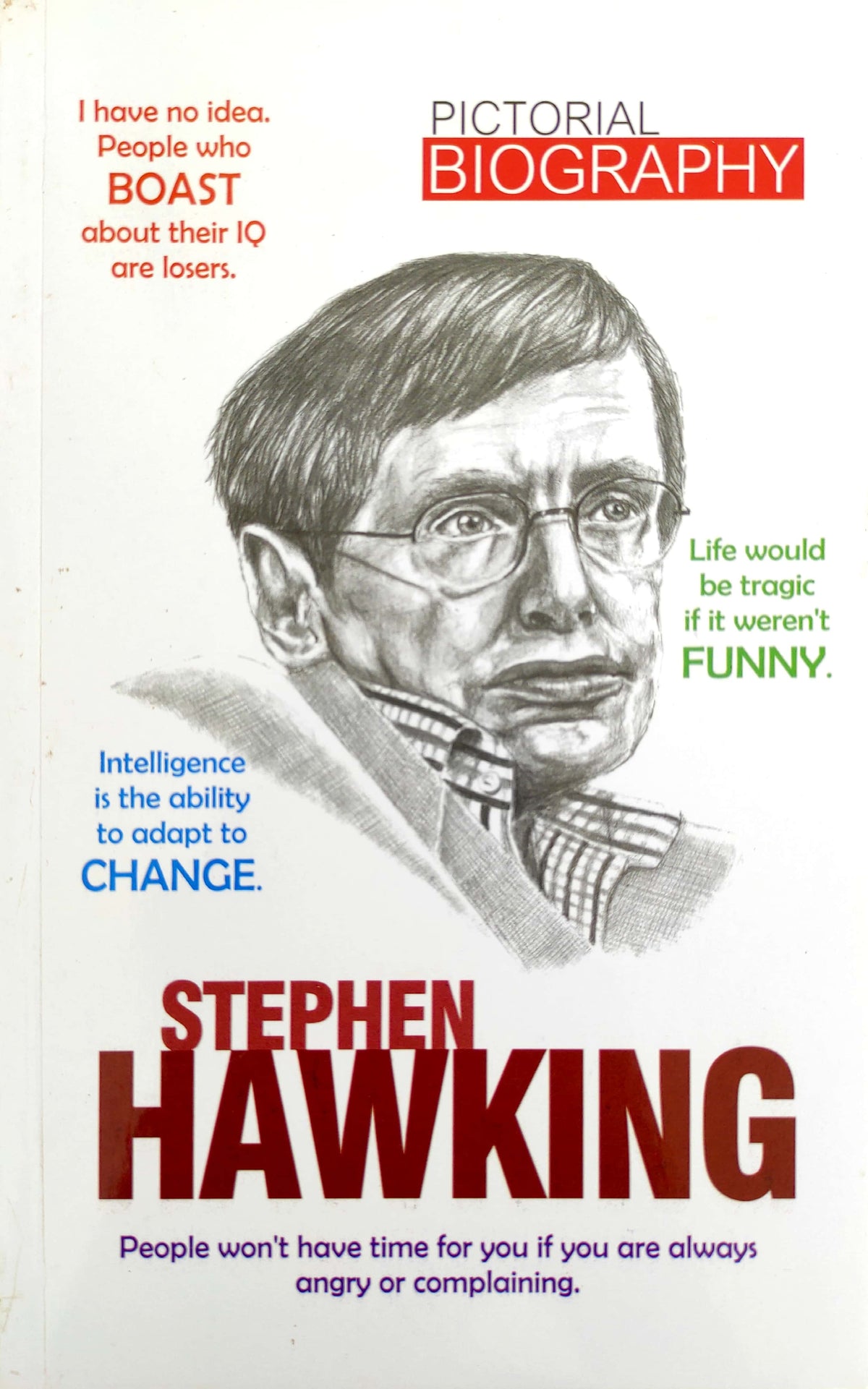 Stephen Hawking (Pictorial Biography)