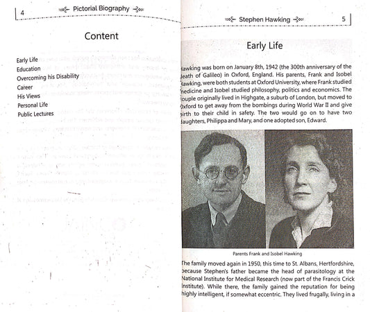 Stephen Hawking (Pictorial Biography)