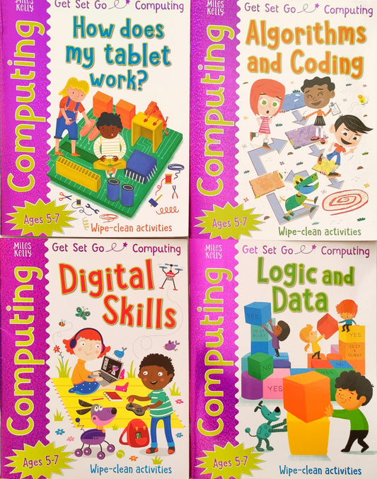 Computing Combo (4 Books)
