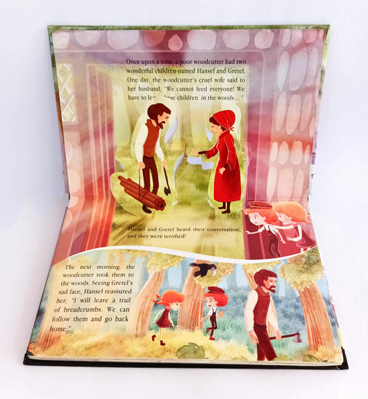 Hansel & Gretel  (Popup Book)