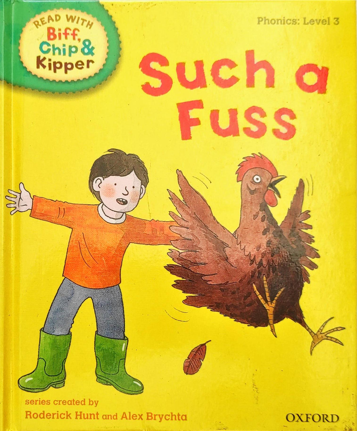Such a Fuss (Biff Chip)