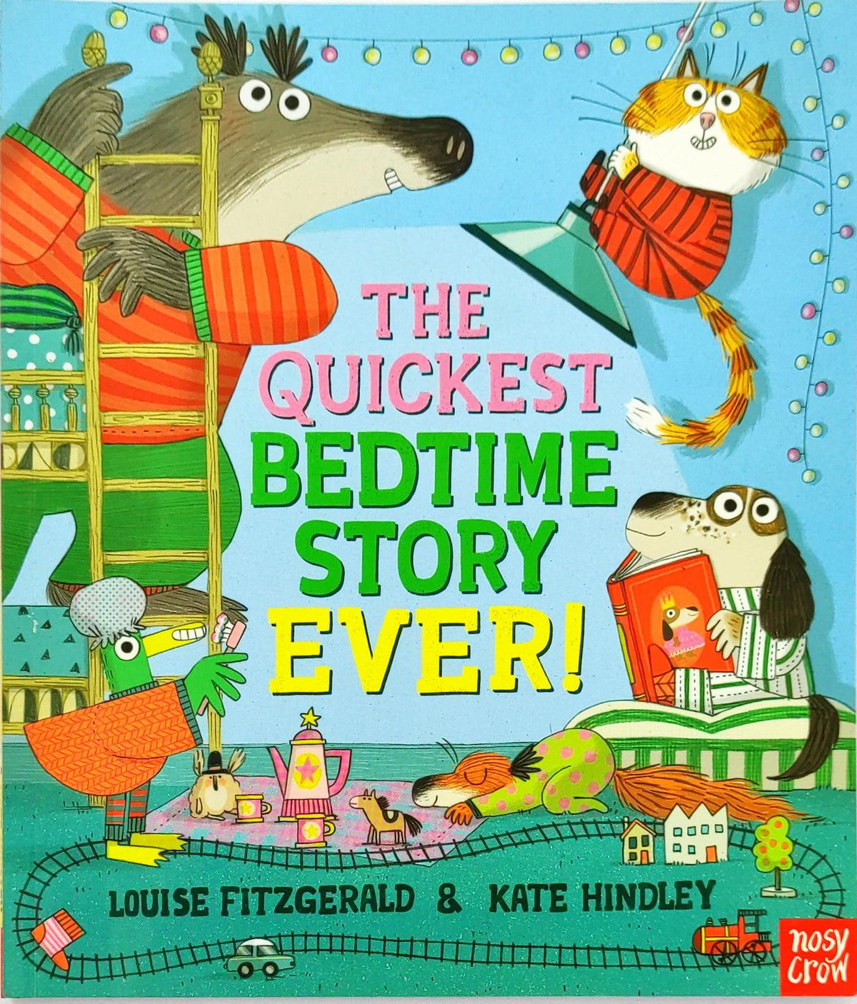 The Quickest Bedtime Story Ever!