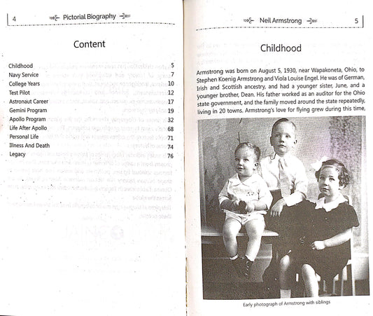 Neil Armstrong (Pictorial Biography)