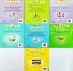 Usborne Farmyard Tales Combo 19 (7 Books)