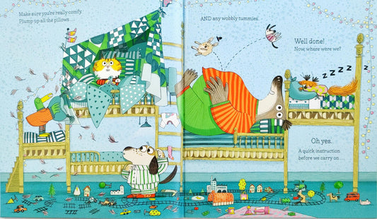 The Quickest Bedtime Story Ever!