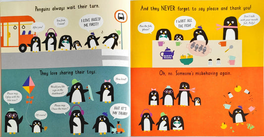 Perfectly Polite Penguins not
